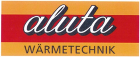 aluta WÄRMETECHNIK Logo (DPMA, 07/19/2010)