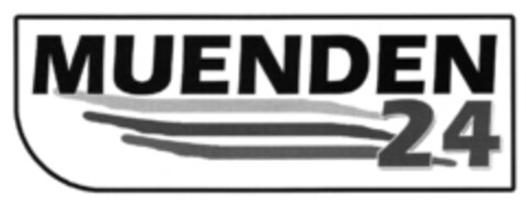 MUENDEN 24 Logo (DPMA, 30.07.2010)