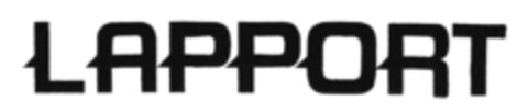 LAPPORT Logo (DPMA, 10.11.2010)