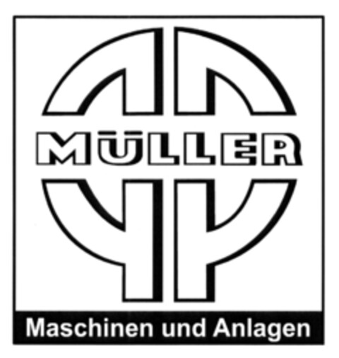 MÜLLER Maschinen und Anlagen Logo (DPMA, 13.12.2010)