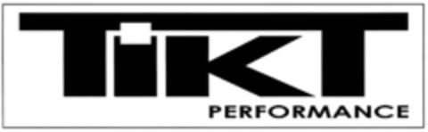 TikT PERFORMANCE Logo (DPMA, 15.12.2010)