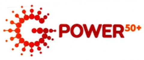 G-POWER 50+ Logo (DPMA, 11.03.2011)