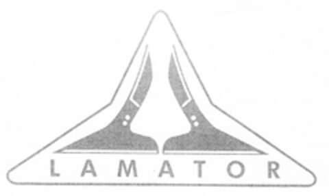 LAMATOR Logo (DPMA, 04/01/2011)