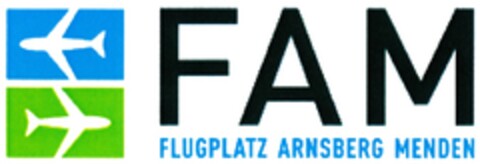 FAM FLUGPLATZ ARNSBERG MENDEN Logo (DPMA, 22.07.2011)