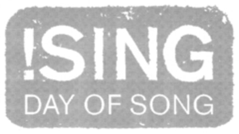 !SING DAY OF SONG Logo (DPMA, 25.08.2011)