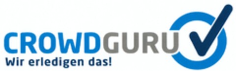 CROWDGURU Wir erledigen das! Logo (DPMA, 14.10.2011)