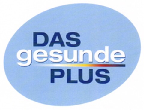 DAS gesunde PLUS Logo (DPMA, 29.10.2011)