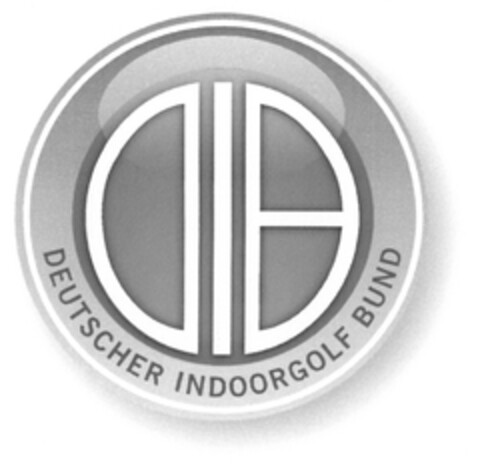 DEUTSCHER INDOORGOLF BUND Logo (DPMA, 30.06.2012)
