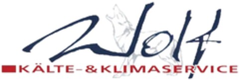 Wolf KÄLTE-& KLIMASERVICE Logo (DPMA, 27.07.2012)