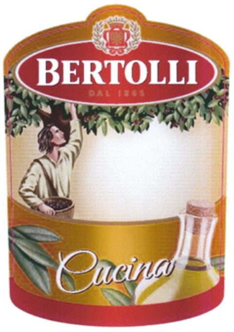 BERTOLLI Cucina Logo (DPMA, 08.10.2012)