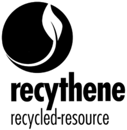recythene Logo (DPMA, 02/27/2013)