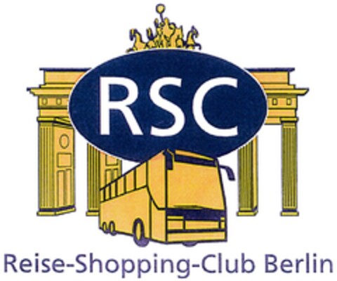 RSC Reise-Shopping-Club Berlin Logo (DPMA, 15.02.2013)