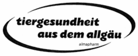 tiergesundheit aus dem allgäu almapharm Logo (DPMA, 04/17/2013)