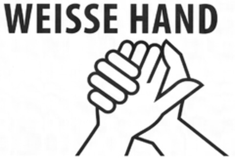 WEISSE HAND Logo (DPMA, 06/11/2013)