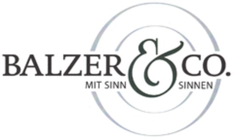 BALZER & CO. MIT SINN & SINNEN Logo (DPMA, 19.09.2013)