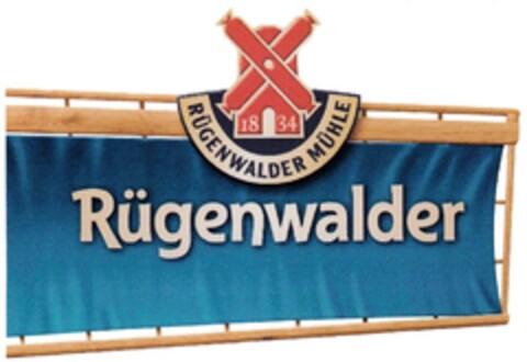 1834 RÜGENWALDER MÜHLE Rügenwalder Logo (DPMA, 23.09.2013)