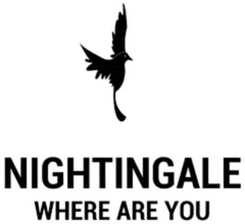 NIGHTINGALE WHERE ARE YOU Logo (DPMA, 02.10.2013)