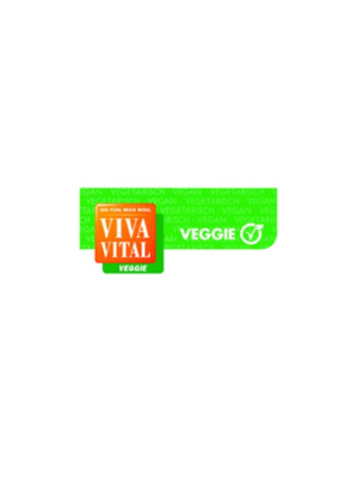 ICH FÜHL MICH WOHL VIVA VITAL VEGGIE Logo (DPMA, 11.06.2014)