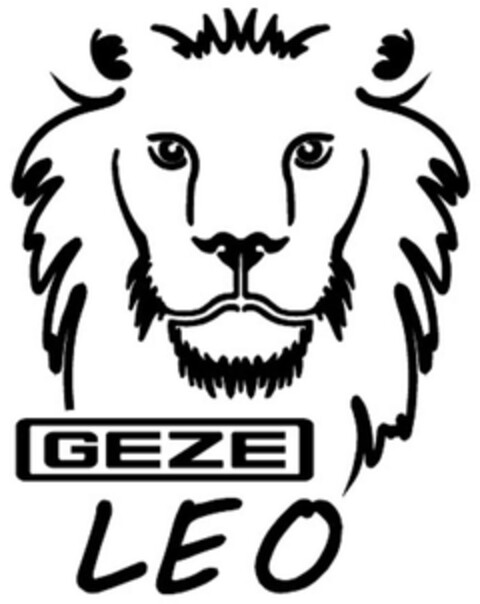 GEZE LEO Logo (DPMA, 22.10.2014)