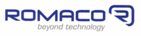 ROMACO beyond technology Logo (DPMA, 01/30/2014)