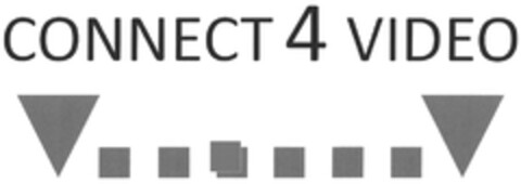 CONNECT 4 VIDEO Logo (DPMA, 20.02.2014)