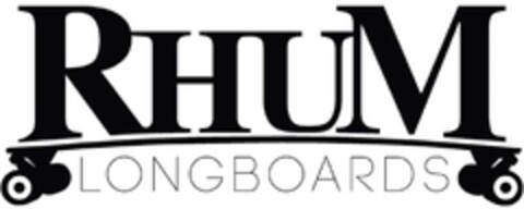 RHUM LONGBOARDS Logo (DPMA, 01.10.2014)
