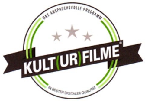 KULT(UR)FILME Logo (DPMA, 19.03.2014)