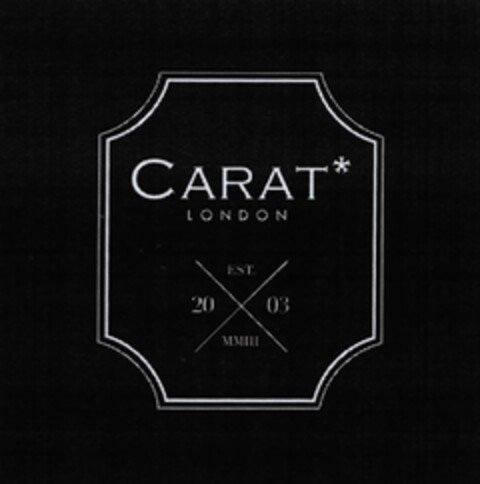 CARAT LONDON Logo (DPMA, 25.10.2014)