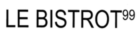 LE BISTROT99 Logo (DPMA, 18.12.2014)