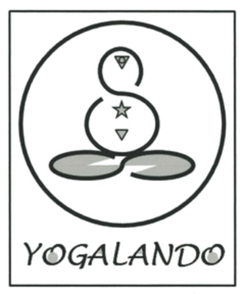 YOGALANDO Logo (DPMA, 22.05.2015)