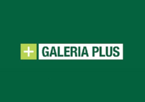 + GALERIA PLUS Logo (DPMA, 02/25/2015)