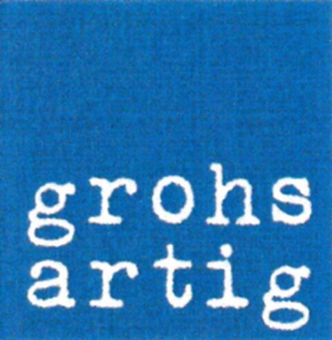 grohsartig Logo (DPMA, 24.06.2015)