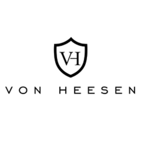 VON HEESEN Logo (DPMA, 06.07.2015)