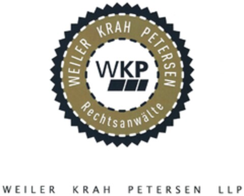 WKP WEILER KRAH PETERSEN Rechtsanwälte Logo (DPMA, 23.04.2016)