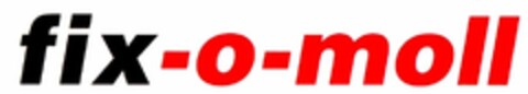 fix-o-moll Logo (DPMA, 05.07.2016)