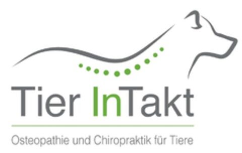Tier InTakt Osteopathie und Chiropraktik für Tiere Logo (DPMA, 15.08.2016)