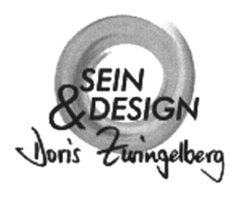 SEIN & DESIGN Doris Zwingelberg Logo (DPMA, 30.03.2017)