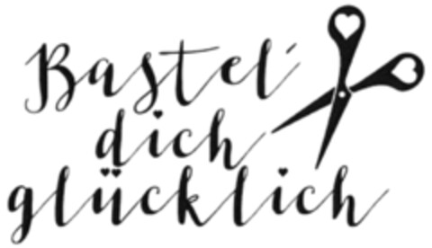 Bastel´ dich glücklich Logo (DPMA, 21.06.2017)