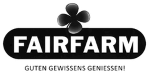 FAIRFARM GUTEN GEWISSENS GENIESSEN! Logo (DPMA, 09/08/2017)