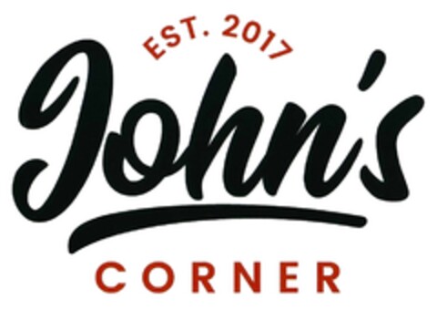 EST. 2017 John's CORNER Logo (DPMA, 10/06/2017)