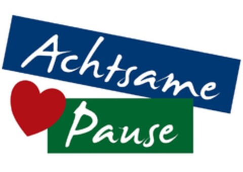 Achtsame Pause Logo (DPMA, 09.07.2017)