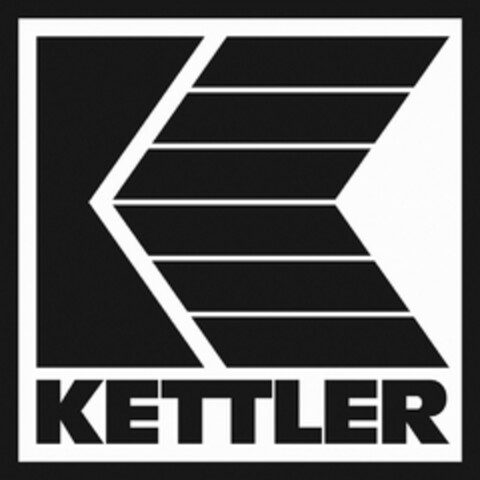 K KETTLER Logo (DPMA, 08/18/2017)