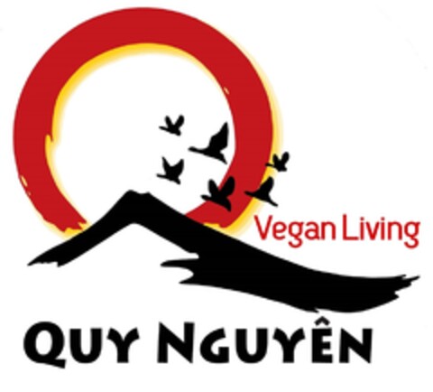 QUY NGUYÊN Vegan Living Logo (DPMA, 18.09.2017)