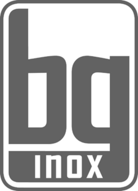 bg inox Logo (DPMA, 12/07/2018)