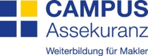 CAMPUS Assekuranz Weiterbildung für Makler Logo (DPMA, 17.04.2018)