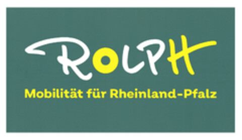 ROLPH Mobilität für Rheinland-Pfalz Logo (DPMA, 24.05.2019)