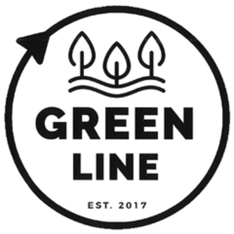 GREEN LINE Logo (DPMA, 21.12.2019)