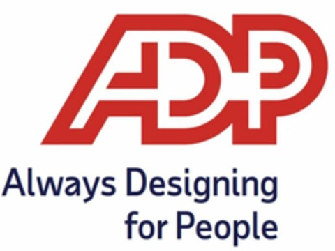 ADP Always Designing for People Logo (DPMA, 03/06/2019)