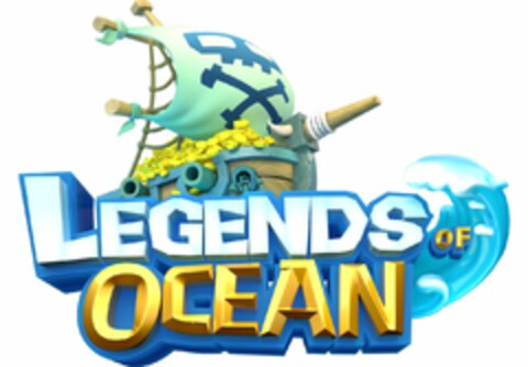LEGENDS OF OCEAN Logo (DPMA, 18.10.2019)