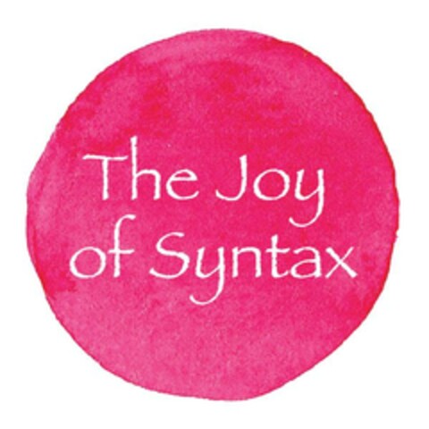 The Joy of Syntax Logo (DPMA, 27.03.2019)